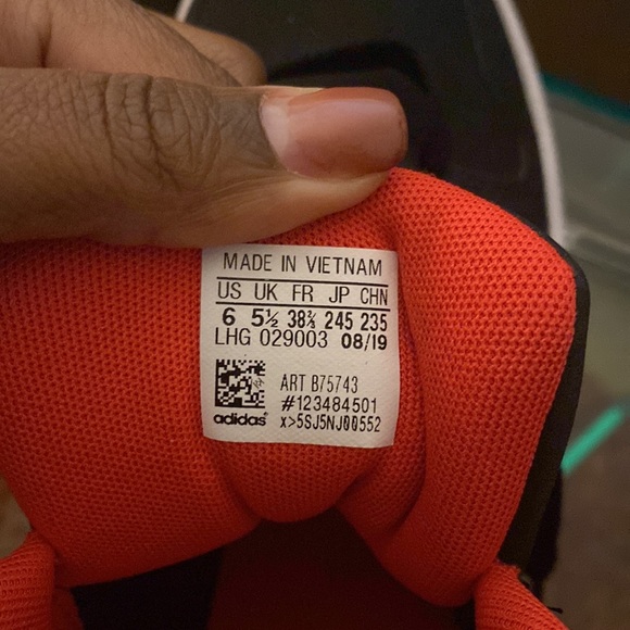 Kids Adidas High Top Sneakers - Picture 11 of 11